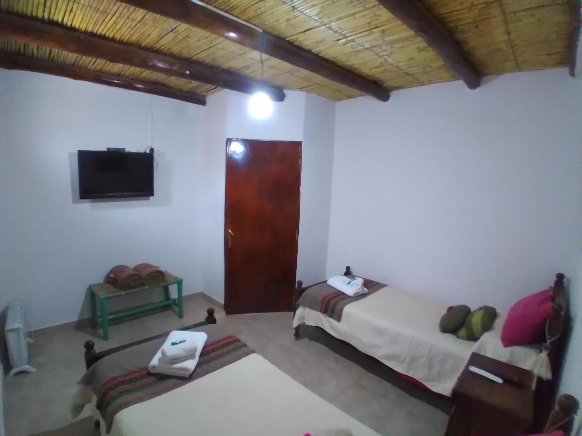 Los Agustinos Apartment Purmamarca Exterior foto